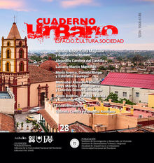 CUADERNO URBANO 28 - ESPACIO, CULTURA, SOCIEDAD.  Eudene