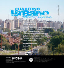 CUADERNO URBANO 27 - ESPACIO, CULTURA, SOCIEDAD.  Eudene