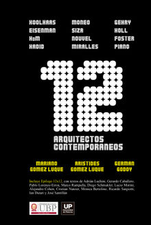 12 arquitectos contemporneos.  Gomez Luque