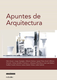 Apuntes de Arquitectura.  Felix Arranz
