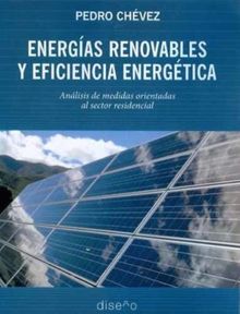 Energas renovables y eficiencia energtica.  pedro Chevez