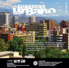 CUADERNO URBANO 30 - ESPACIO, CULTURA, SOCIEDAD.  Eudene