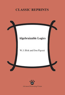 Algebraizable Logics.  Don Pigozzi