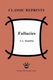 Fallacies.  C. L. Hamblin