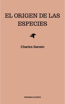 El origen de las especies.  Charles Darwin