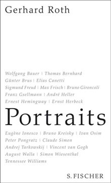 Portraits.  Gerhard Roth