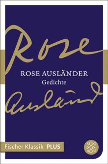 Gedichte.  Rose Auslnder