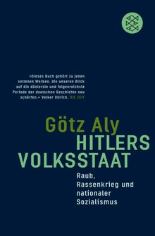 Hitlers Volksstaat.  Gtz Aly