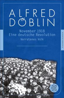 November 1918.  Alfred Dblin