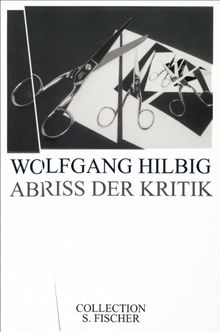 Abriss der Kritik.  Wolfgang Hilbig