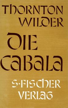 Die Cabala.  Herberth E. Herlitschka