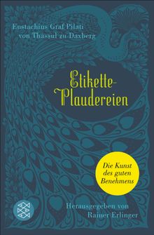 Etikette-Plaudereien.  Rainer Erlinger