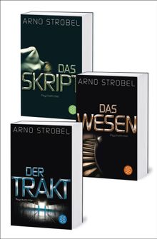 Der Trakt / Das Wesen / Das Skript - Drei Strobel-Thriller in einem Band.  Arno Strobel