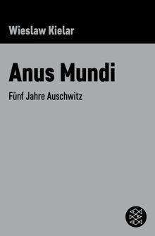 Anus Mundi.  Wera Kapkajew