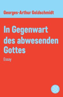 In Gegenwart des abwesenden Gottes.  Brigitte Groe