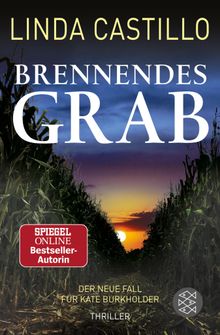 Brennendes Grab.  Helga Augustin