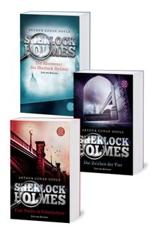 Sherlock Holmes Band 1-3.  Henning Ahrens