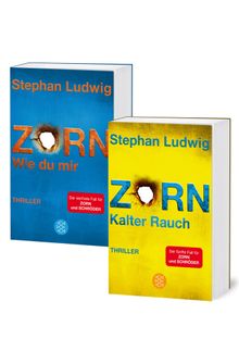 Kalter Rauch / Wie du mir - Zwei Zorn-Thriller in einem Band.  Stephan Ludwig