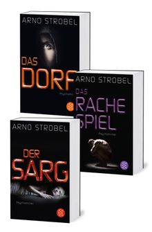 Der Sarg / Das Rachespiel / Das Dorf - Drei Strobel-Thriller in einem Band.  Arno Strobel