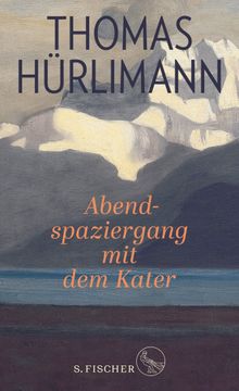 Abendspaziergang mit dem Kater.  Thomas Hrlimann