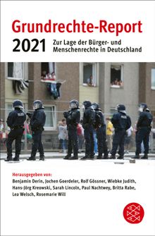 Grundrechte-Report 2021.  Rosemarie Will