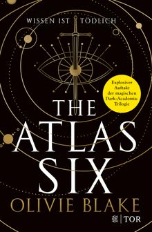 The Atlas Six.  Alexandra Jordan