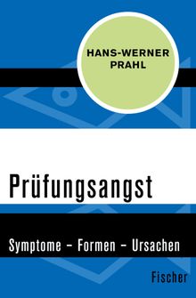 Prfungsangst.  Hans-Werner Prahl