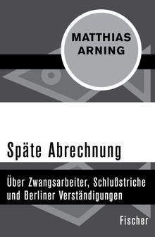 Spte Abrechnung.  Matthias Arning