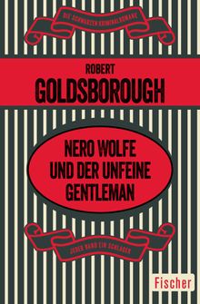Nero Wolfe und der unfeine Gentleman.  Christine Frauendorf-Mssel