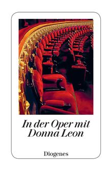 In der Oper mit Donna Leon.  Werner Schmitz