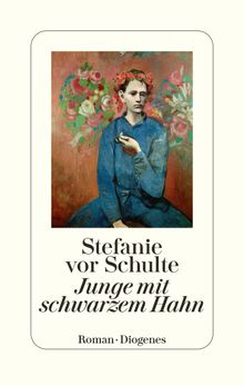 Junge mit schwarzem Hahn.  Stefanie vor Schulte