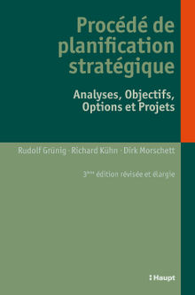 Procd de planification stratgique.  Dirk Morschett