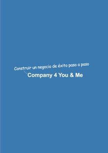 Company 4 You & Me.  Dominik Mikulaschek