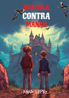 Let your child learn Spanish with 'Dracula Contra Manah'.  Anna Lopez