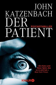 Der Patient.  Anke Kreutzer