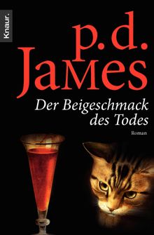 Der Beigeschmack des Todes.  P. D. James