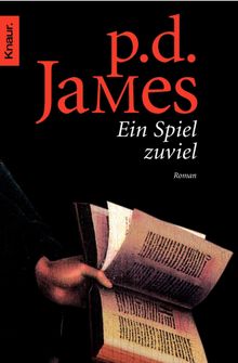 Ein Spiel zuviel.  P. D. James