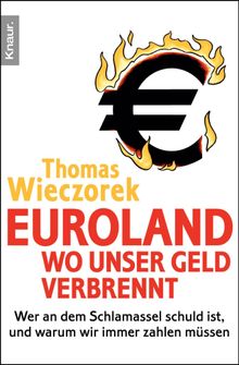 Euroland: Wo unser Geld verbrennt.  Thomas Wieczorek