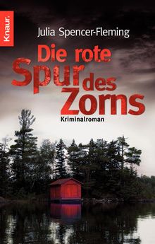 Die rote Spur des Zorns.  Stefan Trobach