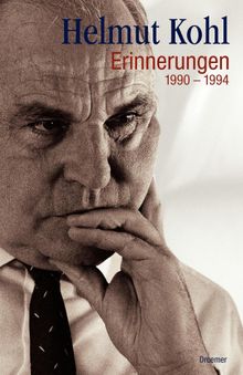 Erinnerungen.  Helmut Kohl