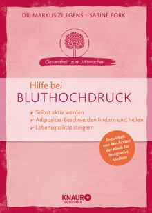 Hilfe bei Bluthochdruck.  Dr. Markus Zillgens