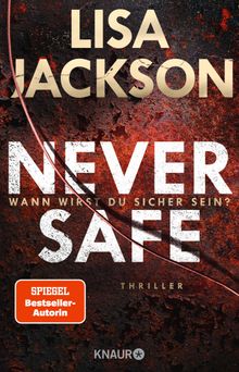 Never Safe - Wann wirst du sicher sein?.  Kristina Lake-Zapp