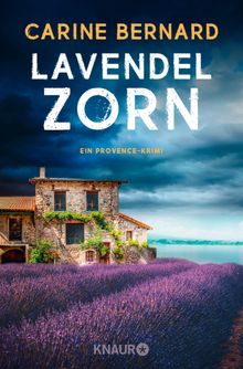 Lavendel-Zorn.  Carine Bernard