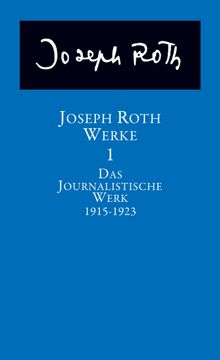 Werke.  Joseph Roth