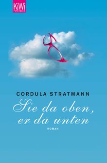 Sie da oben, er da unten.  Cordula Stratmann