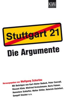 Stuttgart 21.  Wolfgang Schorlau