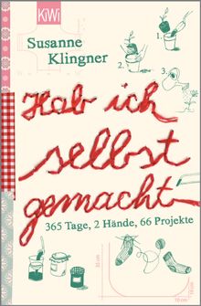 Hab ich selbst gemacht.  Susanne Klingner