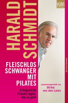 Fleischlos schwanger mit Pilates.  Harald Schmidt