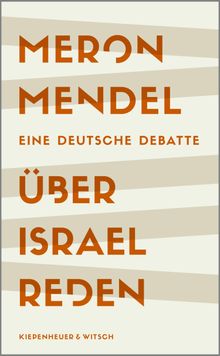 ber Israel reden.  Meron Mendel