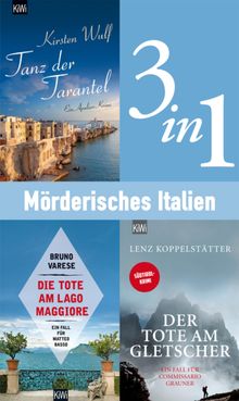 Mrderisches Italien (3in1-Bundle).  Kirsten Wulf